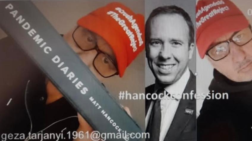 LET’S GET MATT HANCOCK BACK INTO COURT!