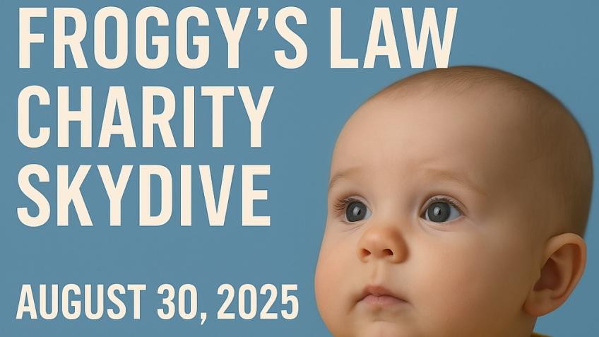 "Froggy’s Law Charity Skydive: Safeguarding in Act