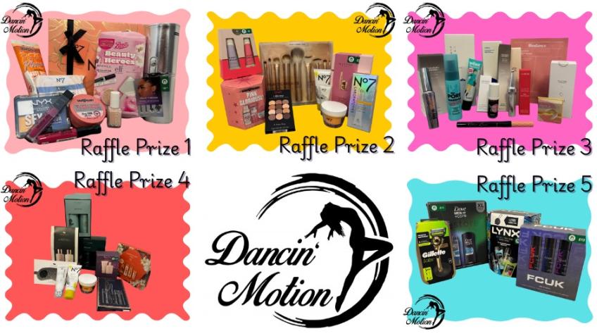 Dancin' Motion Summer Fundraiser