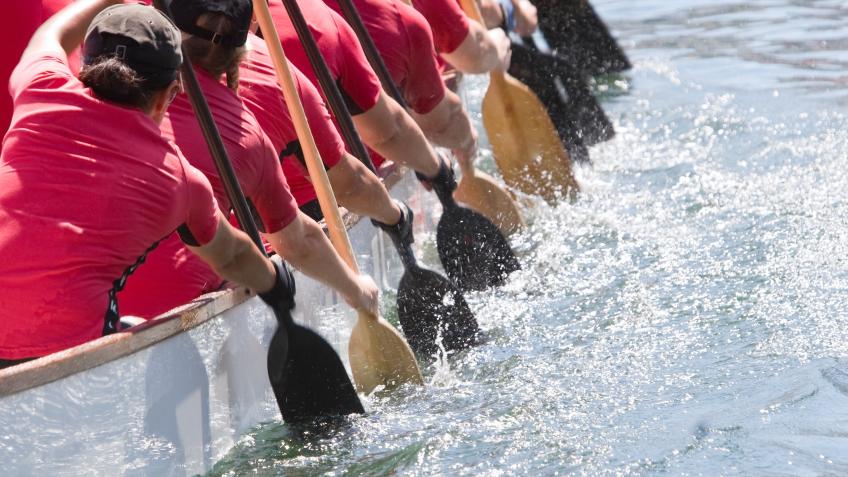 St Lawrence Church 2025 Dragonboat Fundraiser