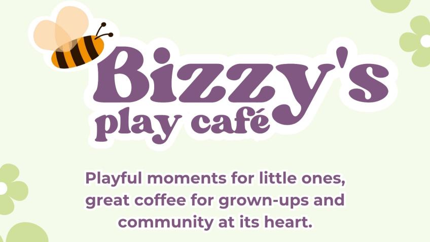 Help Build Bizzy’s Play Café