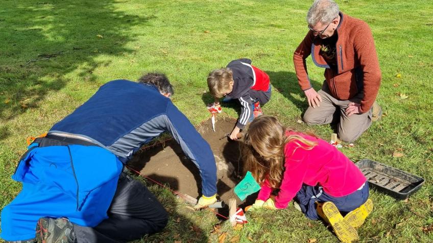 Leslie Community Dig Phase 2