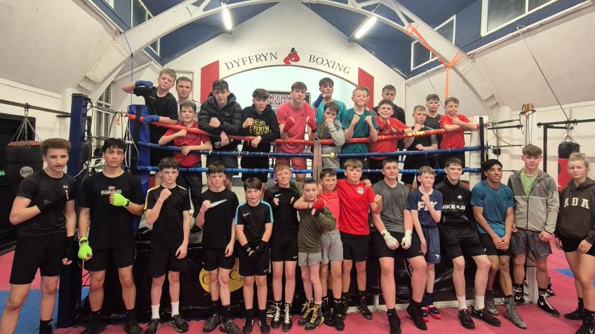 Peaks to Punches, support our clubs Snowdon walk