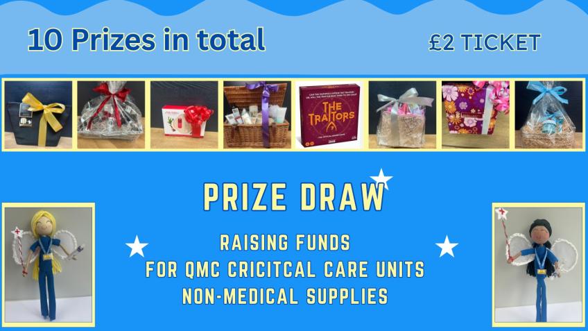 QMC Critical Care Fundraiser