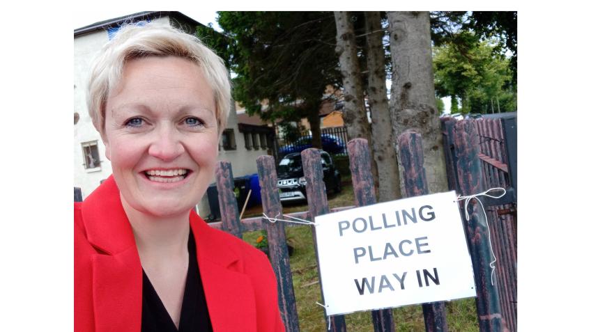 Help Francesca Brennan win in Inverclyde in 2026