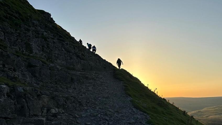 Yorkshire 3 Peaks Challenge for Scott