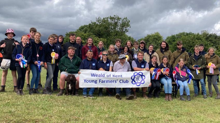 Weald of Kent YFC at the Kent County Show 2025
