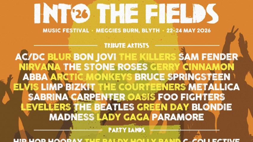 Into The Fields Blyth 2026
