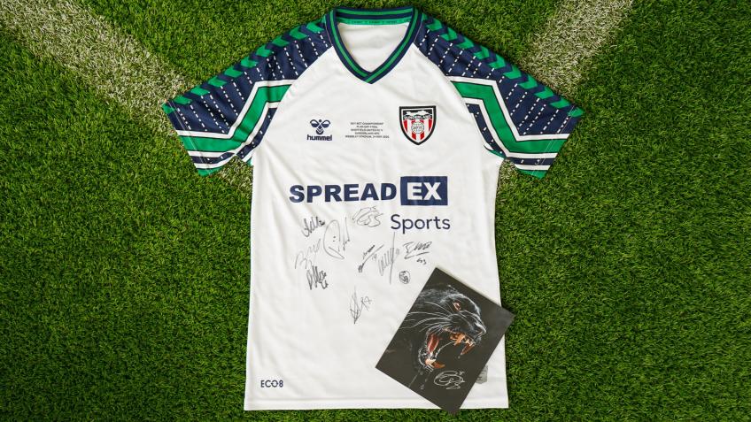 Win a Signed Play-Off Bundle