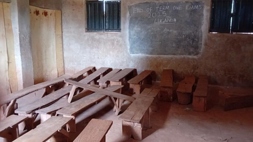 School desks for Africa