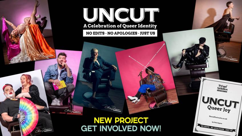 Proud Studios CIC - Project UNCUT
