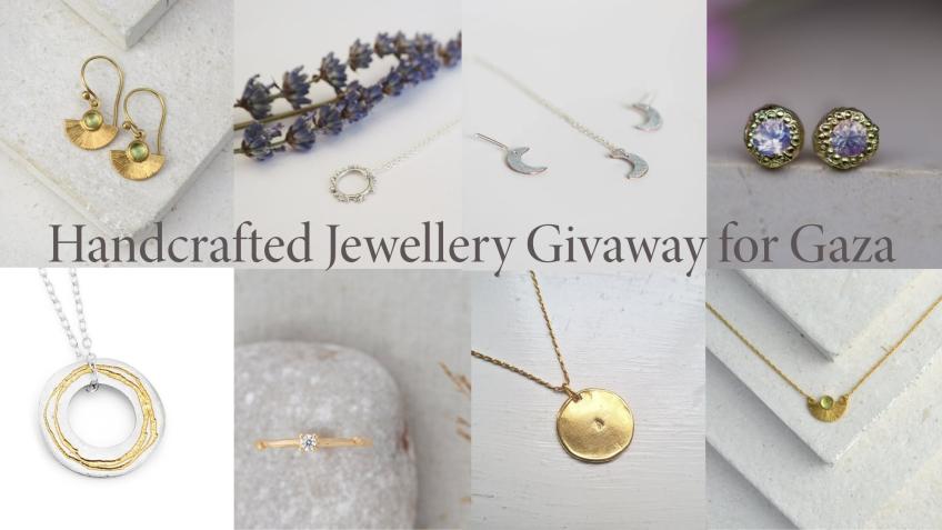 Handcrafted Jewellery Giveaway for Gaza!