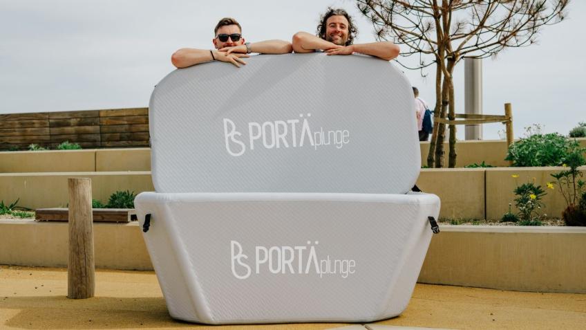 PortaPlunge | The Ultimate Portable Cold Plunge