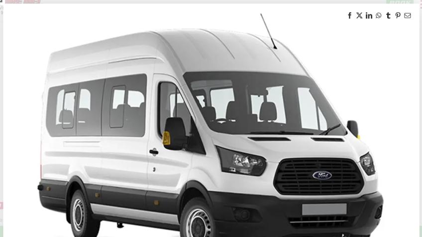 We’re raising funds for a minibus to transport our