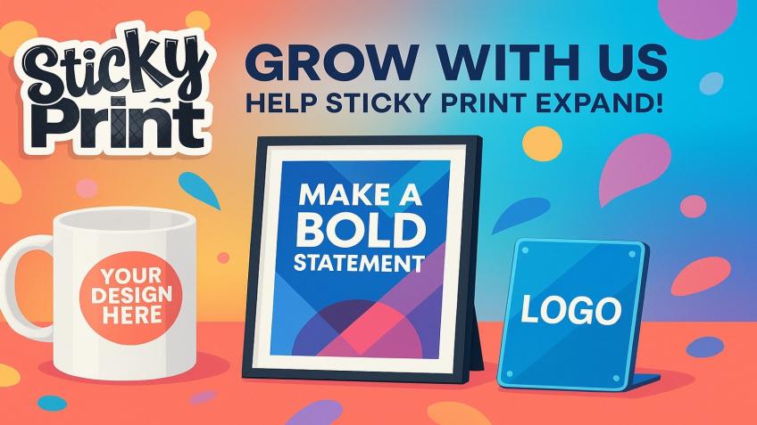 Help Fund Our New Print Equipment