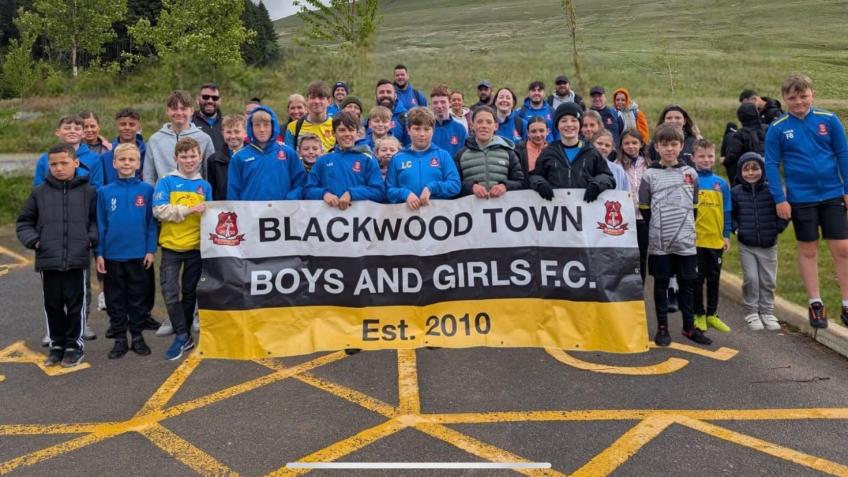 Blackwood Town Clubhouse & Ground