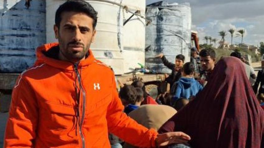 Support Eyad and his family in Gaza.