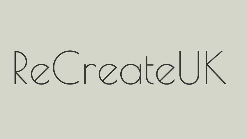 ReCreateUK - Making Exhibitions Sustainable