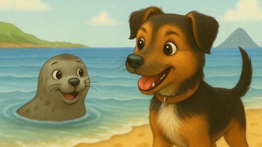 Help Publish “Maggie and the Sneaky Seal”