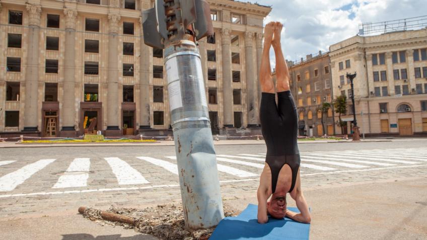 Help heal war trauma // Stop the cycle of violence