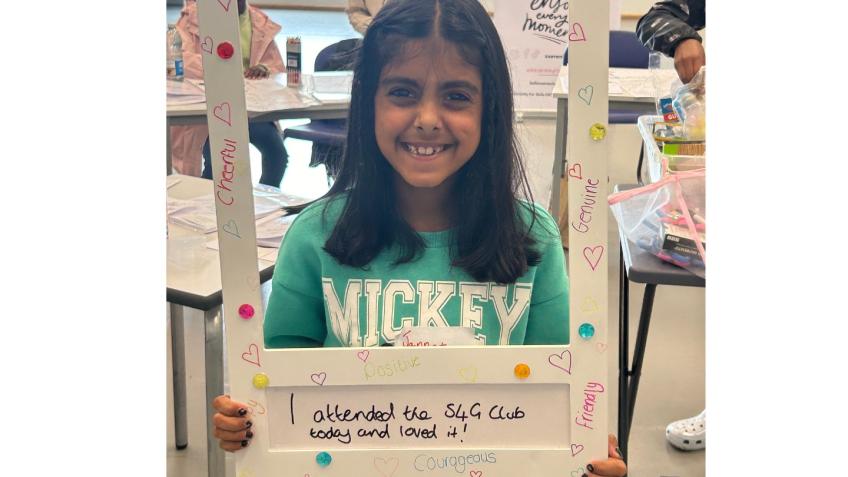 Help us keep the S4G GIRLS Club going!