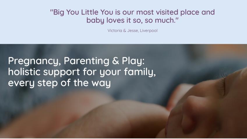 Building Community: A Crèche for Family Wellbeing