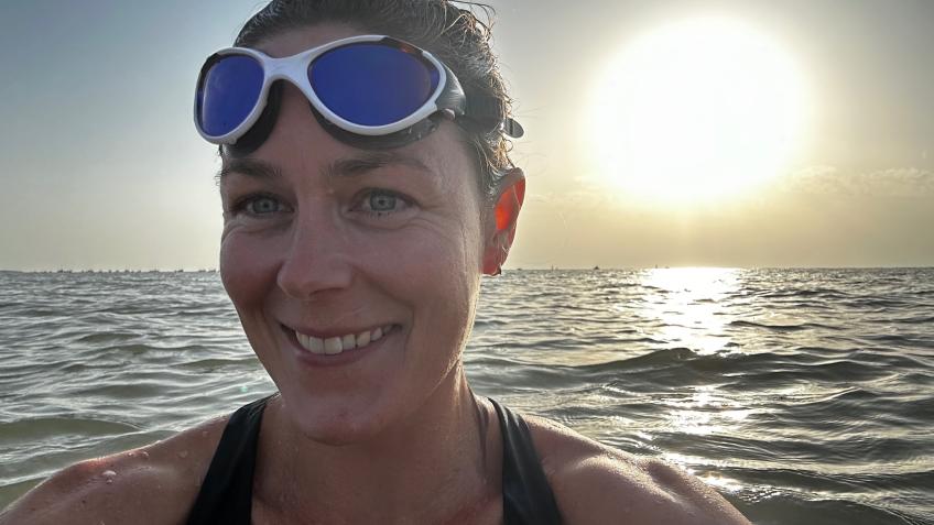 Albania to Corfu - Chloë's swim for the Ionian
