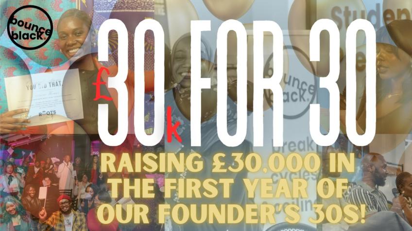Bounce Black: £30k to Invest in Black Futures
