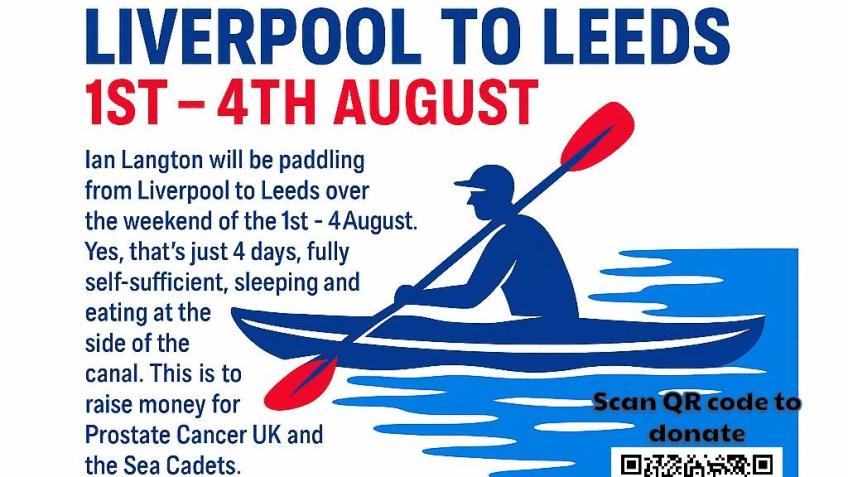 Leeds to Liverpool kayak madness