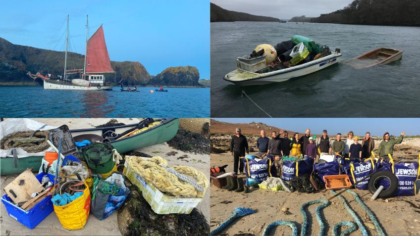 Isles of Scilly Clean-Up Mission 2025