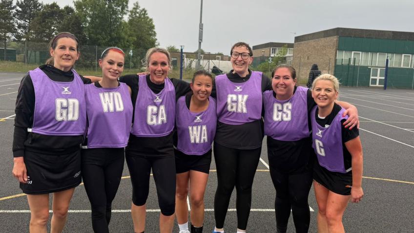 Help Hudson Hurricanes make their stamp in Netball