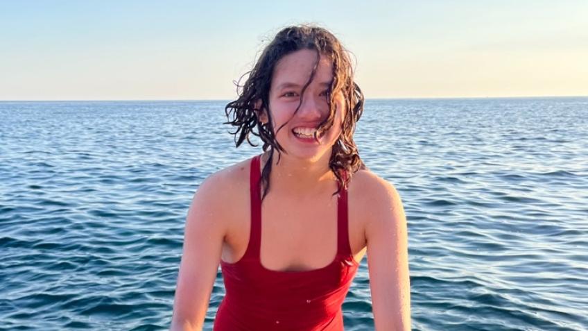 Celia’s 3K Swimming Challenge in open water