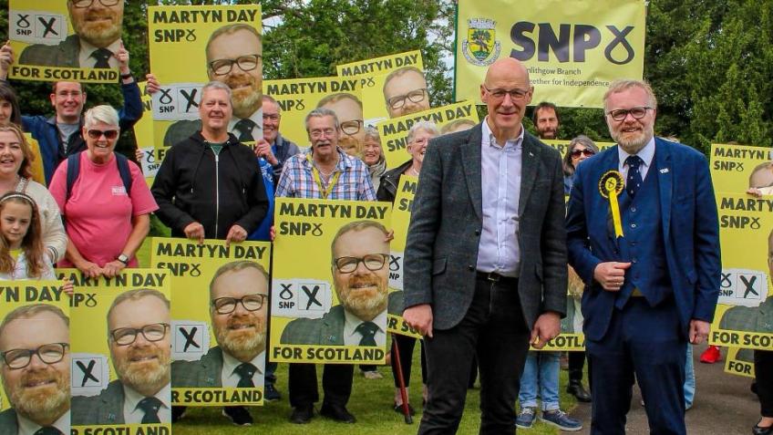 Martyn Day for Falkirk East & Linlithgow