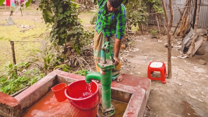 Deep Water Well in Memory of Asmaa Begum