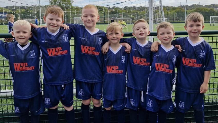 Glenavon Harriers U8's Sponsored Hike