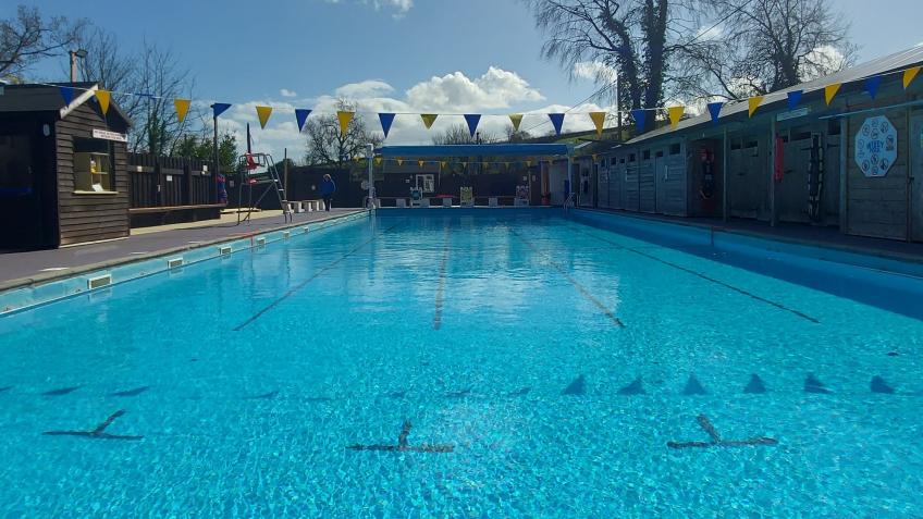 The 1927 Swim Challenge @ WiveyPool