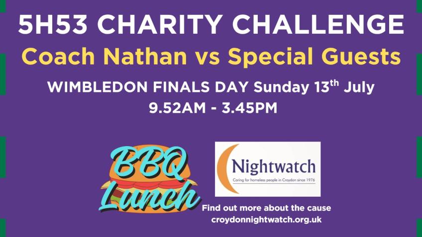 5H53 Charity Challenge