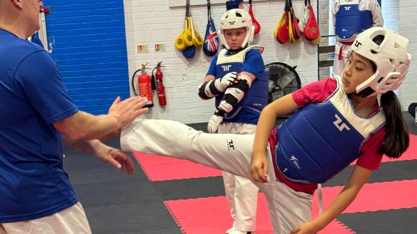 Improving Facilities Quest Taekwondo