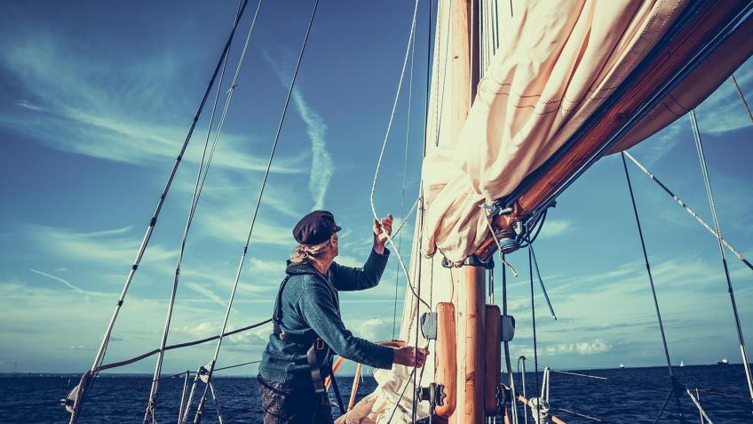 Singlehanded circumnavigation of the Isle of Wight