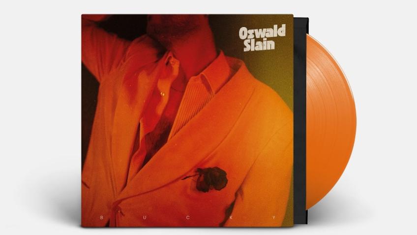 Pre-order Oswald Slain's LP 'BUCKY' on vinyl :)