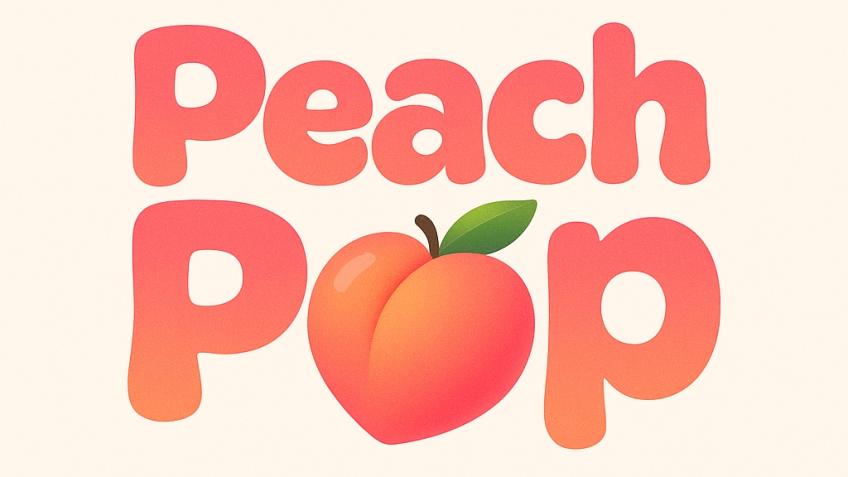 PEACH POP - a bold, woman run Clothing brand