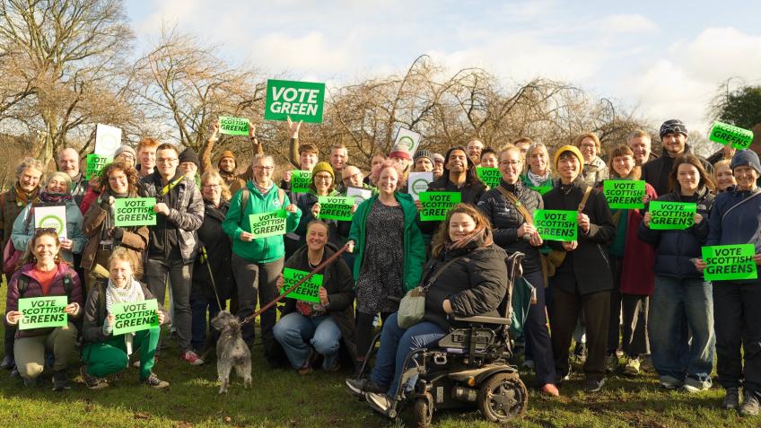 Edinburgh Greens Holyrood 2026