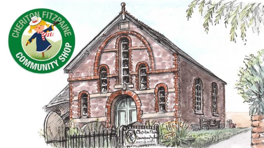 Cheriton Fitzpaine Community Shop Art Prize Draw