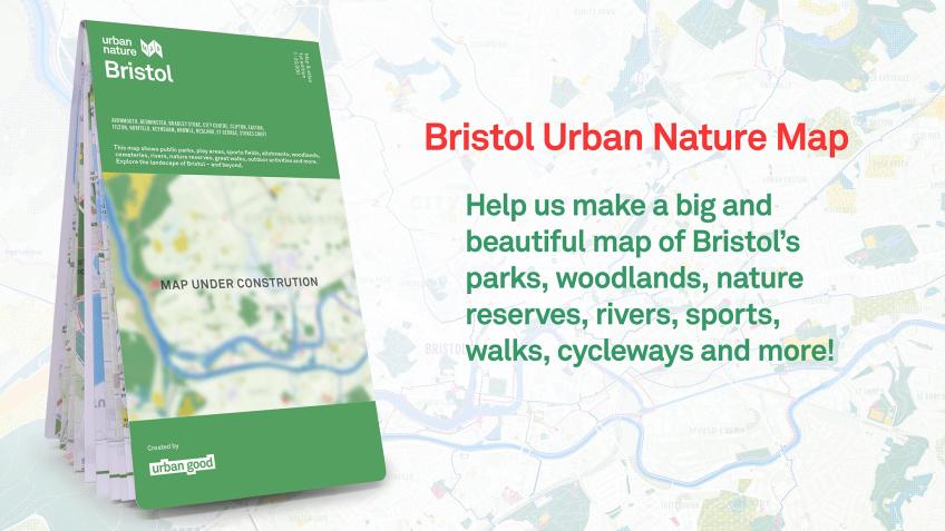 An Urban Nature Map for Bristol