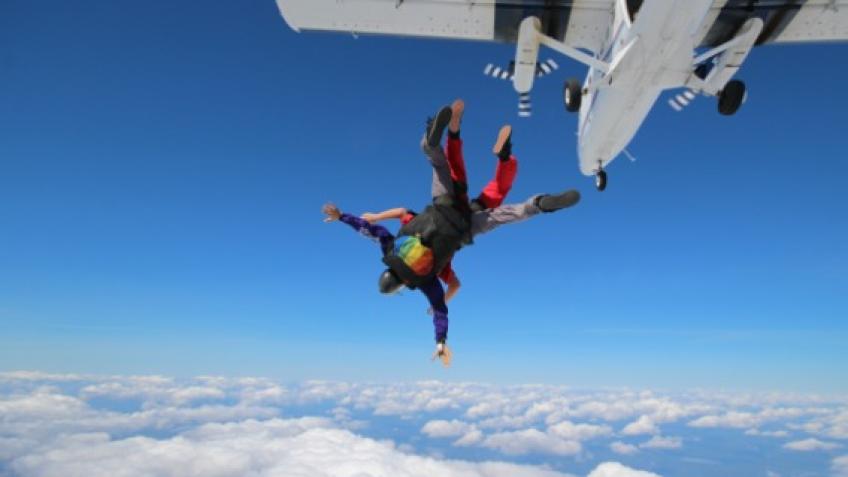 Comic Relief Skydive Challenge