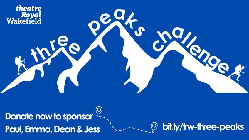 Theatre Royal Wakefield take on the Three Peaks!