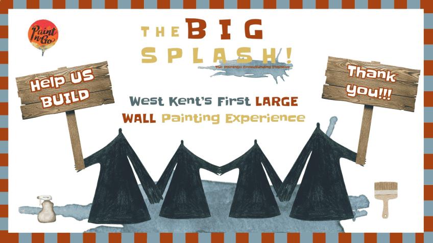 The BIG Splash: Large-Wall Painting for Everyone