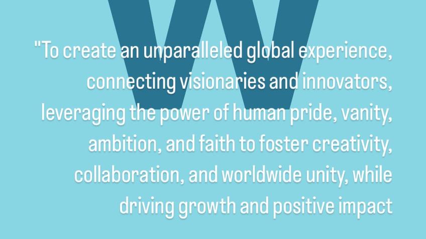 .W.I.N. WEIRD IS NORMAL, one world one unity