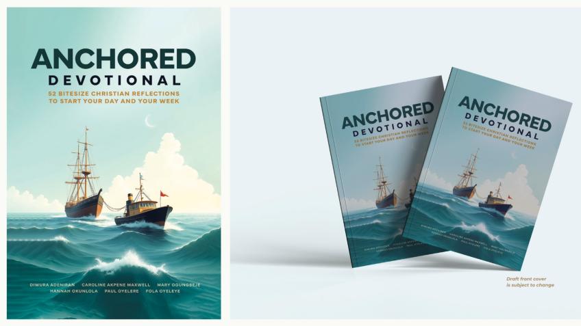Partner with TC to publish Anchored Devotional