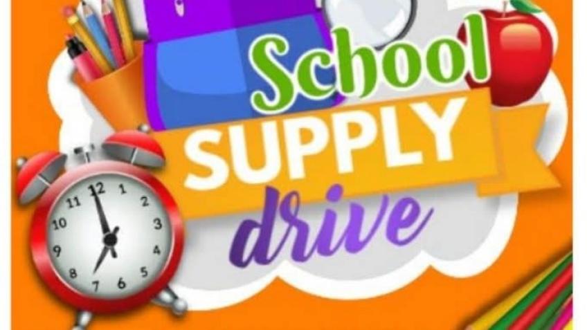 School Supply Donation Drive